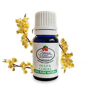 100% Naturalny Olejek Cubeba, 10 ml