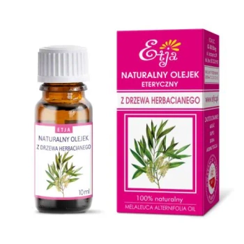 Naturalny Olejek z Drzewa Herbacianego, 10 ml - Etja
