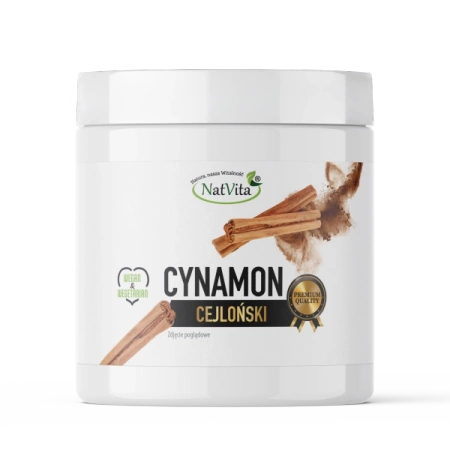 Cynamon Cejloński premium, 100 g - NatVita