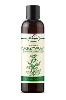 Szampon Pokrzywowy,  250 ml - Herbapol
