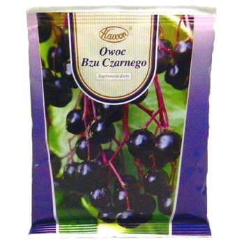 Owoc Bzu Czarnego, 50 g - Kawon