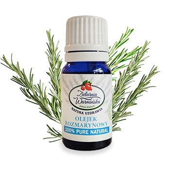 100% Naturalny Olejek Rozmarynowy, 10 ml