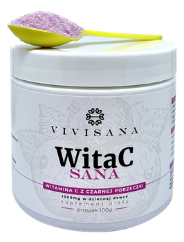 WitaC SANA proszek, 100 g - Vivisana