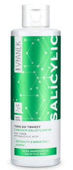 Tonik do twarzy Hero Salicylic, 200 ml - Vianek