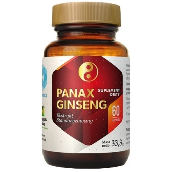 Panax Ginseng, 60 kaps. - Hepatica