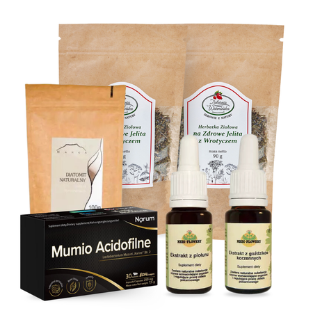 Zestaw WSPARCIE HARMONIA JELITOWA