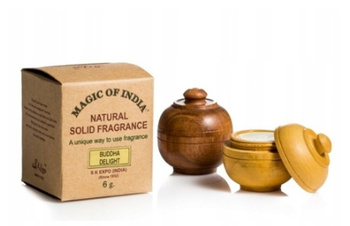 Naturalne perfumy w kremie - Buddha Delight, 6 g - Shamasa