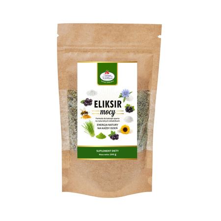 Eliksir Mocy, 200 g - suplement diety