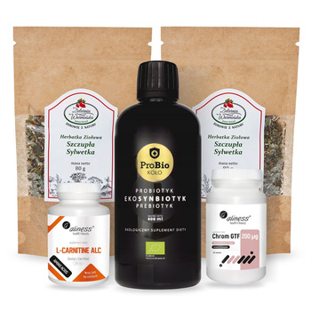 Zestaw SZCZUPŁA SYLWETKA