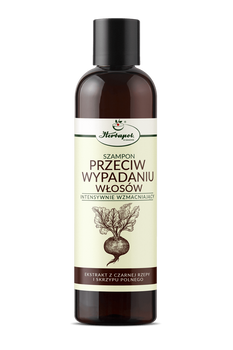 Szampon Przeciw Wypadaniu Włosów - Intensywnie Wzmacniający, 250 ml - Herbapol