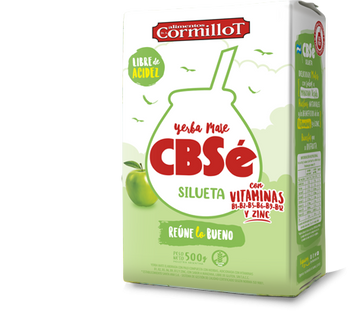 Yerba Mate CBSe Silueta, 500 g - CormilloT