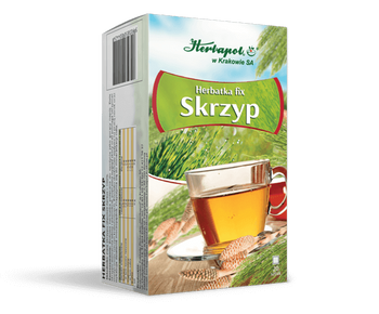 Herbatka fix Skrzyp w saszetkach, 20 szt. - Herbapol