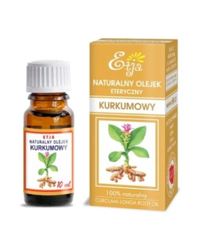 Naturalny Olejek Kurkumowy, 10 ml - Etja