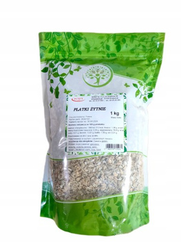 Płatki Żytnie, 1 kg - Agnex