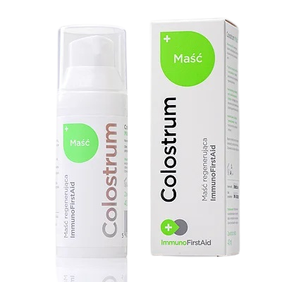 COLOSTRUM MAŚĆ Regeneracja Podrażnionej Skóry 50ml