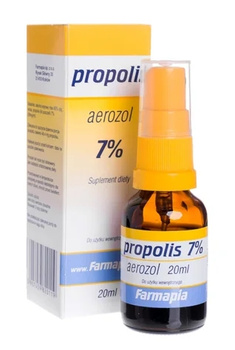 Propolis aerozol 7%, 20 ml - Farmapia