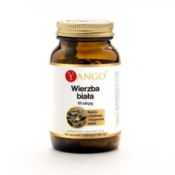 Wierzba Biała, 90 kaps. vege - Yango