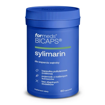 BICAPS SYLIMARIN - 60 kapsułek - suplement diety