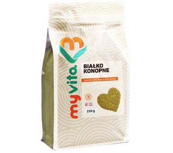Białko Konopne, 250 g - MyVita