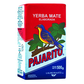 YERBA MATE PAJARITO ELABORADA 500 g