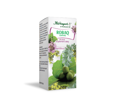 Robaq, 30 tabl. - Herbapol