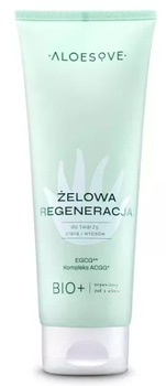 Żelowa regeneracja do ciała i włosów, 250 ml - Aloesove