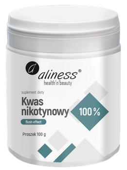 Aliness Kwas nikotynowy 100g