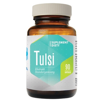 Tulsi ekstrakt, 90 kaps. vege - Hepatica