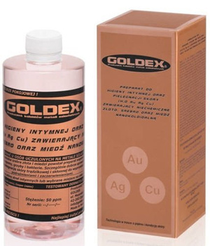 Preparat do higieny intymnej oraz pielęgnacji skóry, 500 ml - Goldex