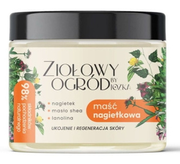 Ziołowy Ogród - maść nagietkowa, 90 ml - Dary Natury