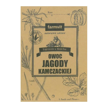 Owoc Jagody Kamczackiej, 50 g - Farmvit
