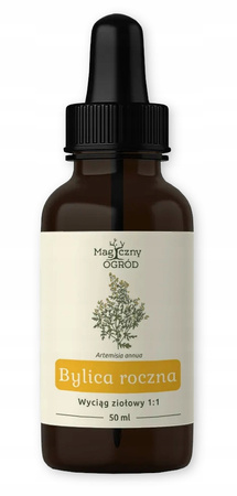 Bylica Roczna Wyciąg Ziołowy 1:1, 50 ml - Magiczny Ogród