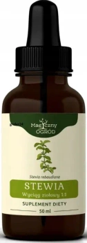 Stewia Wyciąg Ziołowy 1:1, 50 ml - Magiczny Ogród