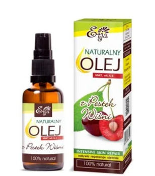 Naturalny Olej z Pestek Wiśni BIO, 50 ml - Etja