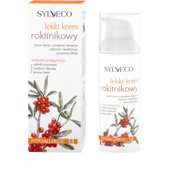 Sylveco Lekki krem rokitnikowy