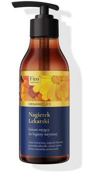 Balsam myjący do higieny intymnej - nagietek lekarski, 300 g - Organic Life