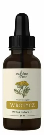 Wrotycz Wyciąg Ziołowy 1:1, 50 ml - Magiczny Ogród 