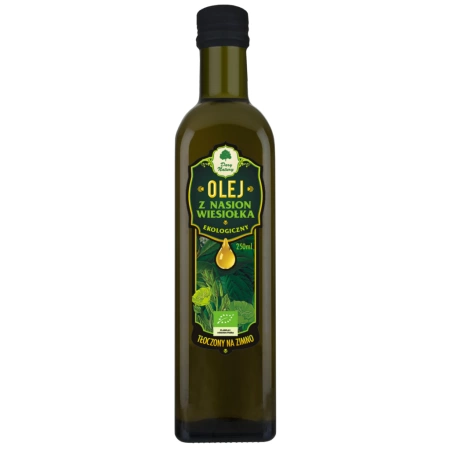 Olej z nasion wiesiołka, 250 ml - Dary Natury