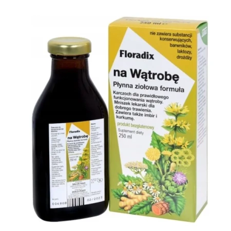 Na Wątrobę, 250 ml - Floradix