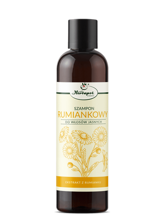 Rumiankowy Szampon do Włosów Jasnych, 250 ml - Herbapol
