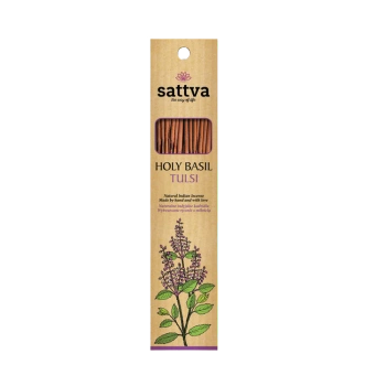 Naturalne Kadzidła Tulsi, 15 szt. - Sattva