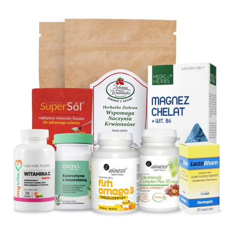 Zestaw KOMFORT KRĄŻENIA BASIC