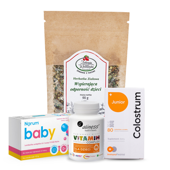 Zestaw III WSPARCIE ODPORNOŚCI DLA DZIECI