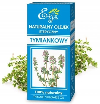 Naturalny Olejek Tymiankowy, 10 ml - Etja