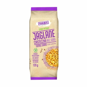 Ciasteczka jaglane, 120 g - BOX
