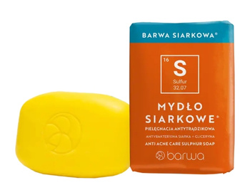 Mydło siarkowe, 100 g - Barwa Cosmetics