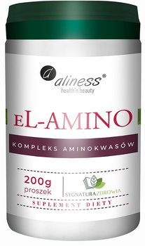eL-AMINO kompleks aminokwasów, 200 g - Aliness