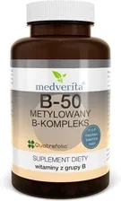 B-50 aktywny B-kompleks, 60 kaps. - Medverita