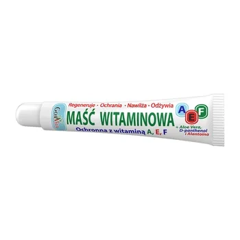 Maść witaminowa, ochronna z witaminą A, E, F, 20 ml - GorVita