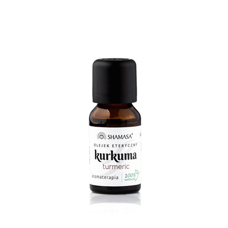 Olejek eteryczny Kurkuma, 15 ml - Shamasa